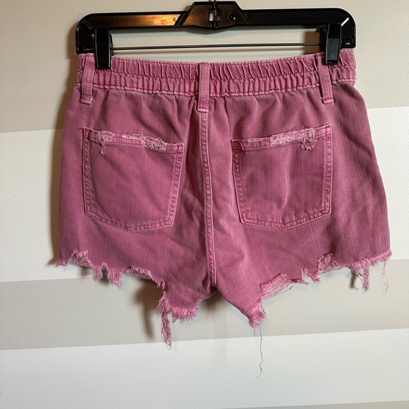 Aerie daydream denim shorts - Picture 3 of 4